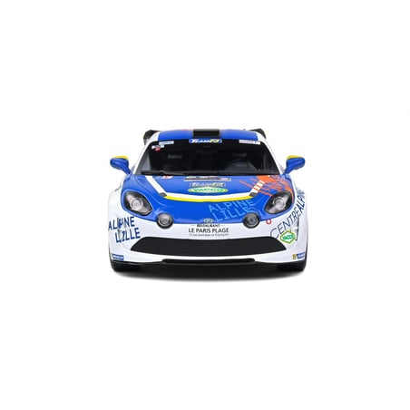 Solido 1/18 Alpine A110-R Rallye Du Tourquet 2020 No.30 F.Delecour