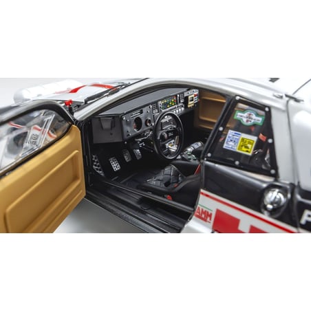 1/18 Lancia Rally 037 1983 Gr.B Wurth, Martini Rally Costa Smeralda No.16 (Night Version) 1983 Drivers G.F. Cunico/E.Bartolich