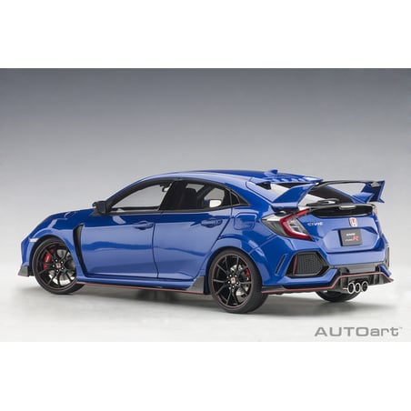 Autoart 1/18 Honda Civic Type R (FK8) 2017