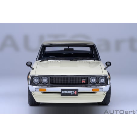 Autoart 1/18 Nissan Skyline 2000 GT-R (KPGC110) Tuned version 1973 with RS Watanabe wheel