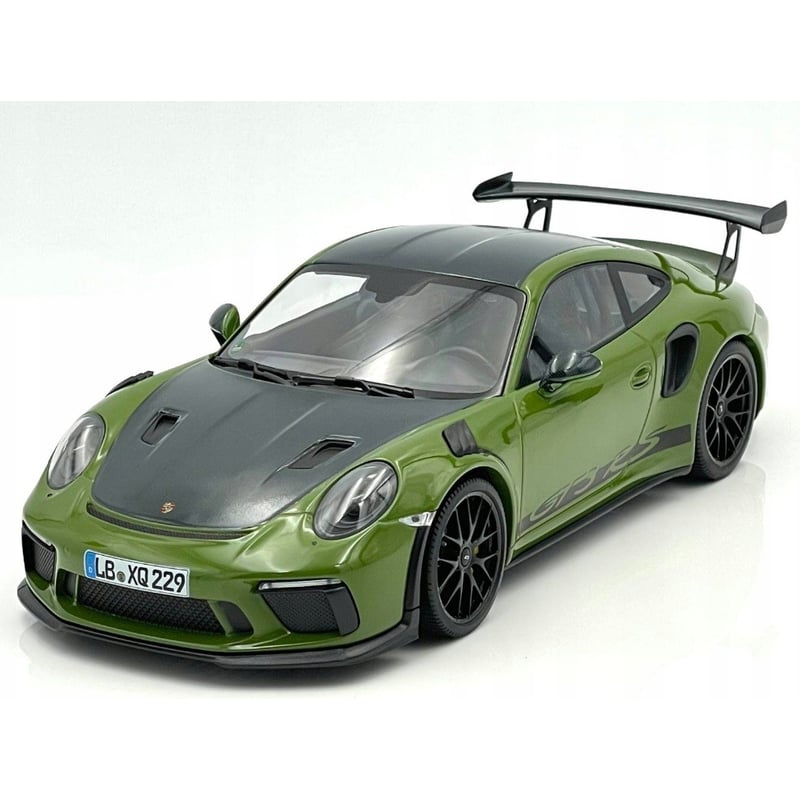 Minichamps 1/18 Porsche 911 GT3 RS (991.2) Weissach Package 2019 Wording black magnesium wheels
