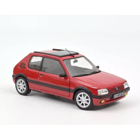 Norev 1/18 Peugeot 205 GTi 1.9 PTS Rims 1991