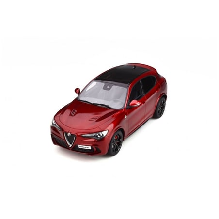 1:18 Alfa Romeo Stelvio Quadrifoglio 2017 (Otto Mobile)