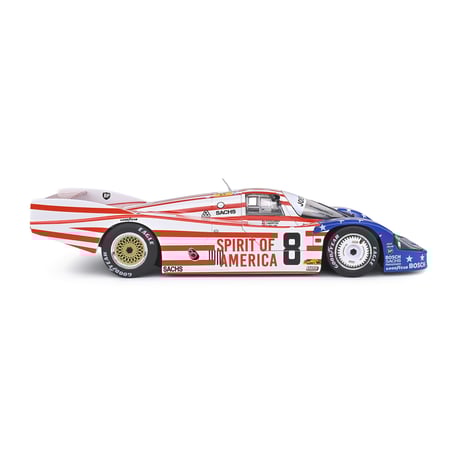 Solido 1/18 Porsche 956LH, 24Hrs Le Mans, 1986, No.8, Follmer/Morton/Miller