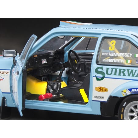 Sun Star 1/18 Ford Escort Mk II RS 1800, Winner West Wales Rally Spares Jaffa Stages Νο.3, C.Breen/V.Hennessey, 2015