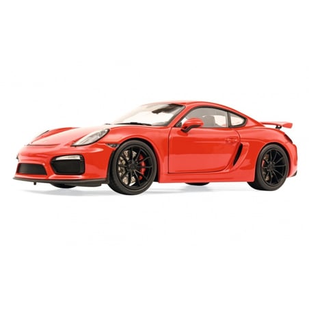 Schuco 1/18 Porsche Cayman GT4 (981)