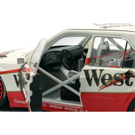 WERK83 1/18 Mercedes Benz 190E 2.5-16 Evo II Νο.7 DTM 1991 Kurt Thiim