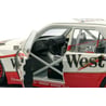 WERK83 1/18 Mercedes Benz 190E 2.5-16 Evo II Νο.7 DTM 1991 Kurt Thiim