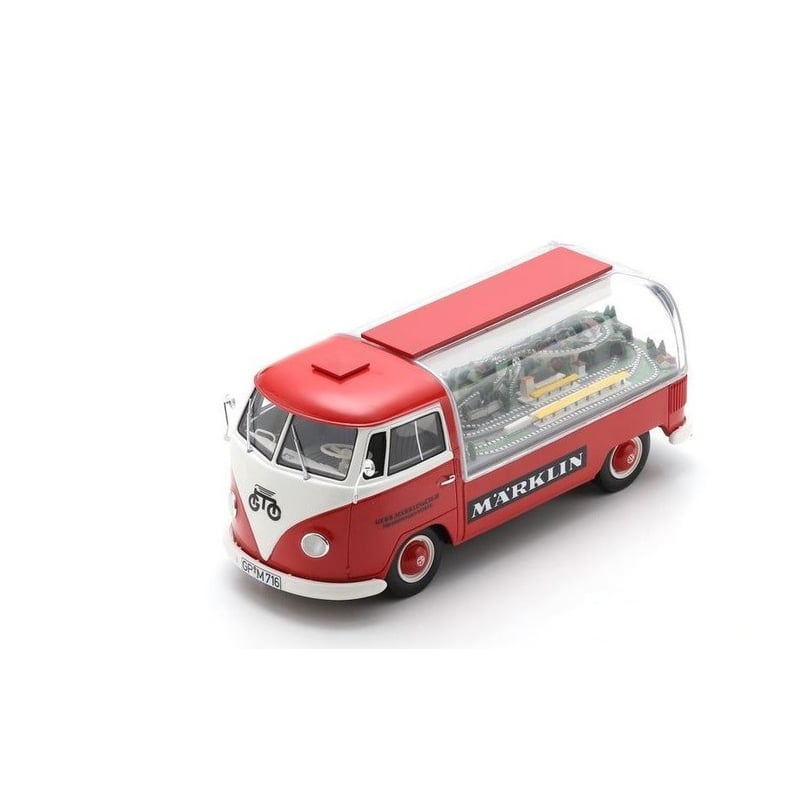 Schuco 1/18 Volkswagen VW T1 Advertising vehicle Märklin 1959