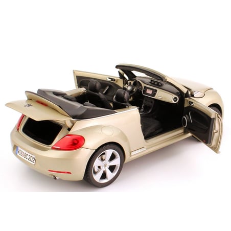 1:18 VW The Beetle Cabriolet 2013 Version (Kyosho)