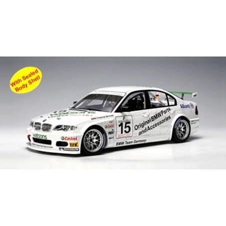 1/18 BMW 320i (E46)- MACAU GUIA Race 2004 Winner - J.Muller. No.15