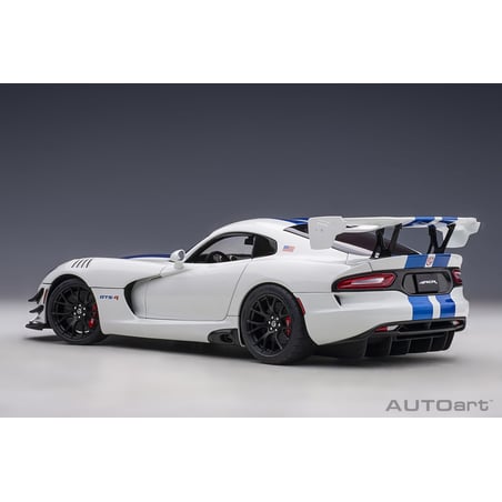 Autoart 1/18 Dodge Viper GTS-R Commemorative Edition ACR 2017
