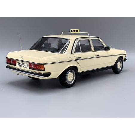 1:18 Mercedes Benz 200 Taxi W123 (1980-1985)