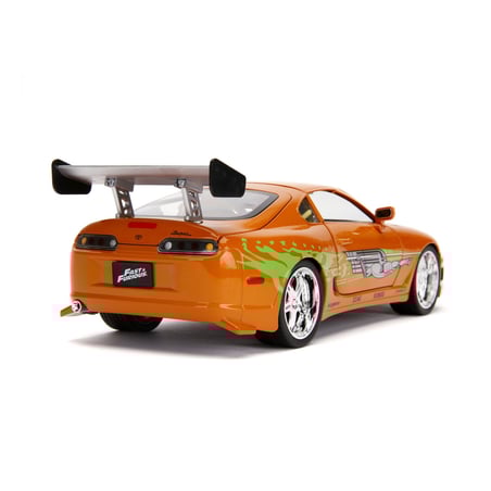 1/18 Brian's 1995 Toyota Supra with lights and Brian's Figurine