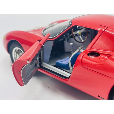 CMC 1/18 Ferrari 250 LM, Ron Fry, Chassis 6105, RHD