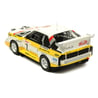 IXO 1/18 Audi Sport Quatro S1 No.2 Rally Monte Carlo 1986 W. Röhrl C. Geistdörfer