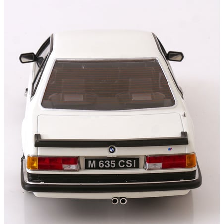 KK Scale 1/12 BMW M635 CSi with Alpina Rims 1987