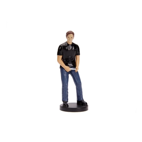 1/18 Brian's 1995 Toyota Supra with lights and Brian's Figurine