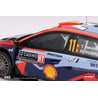 Top Speed 1/18 Hyundai i20 N Rally1 Hybrid No.11 2023 Rally Monte Carlo 3rd Place T.Neuville / M.Wydaeghe