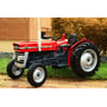 Universal Hobbies 1/16 Massey Ferguson 135 Tractor Banner Lane Museum Version