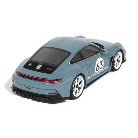 GT Spirit 1/18 Porsche 911 (992) S/T No.63 2024