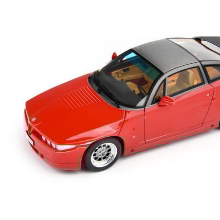 Laudo Racing 1/18 Alfa Romeo SZ (Es 30) 1989