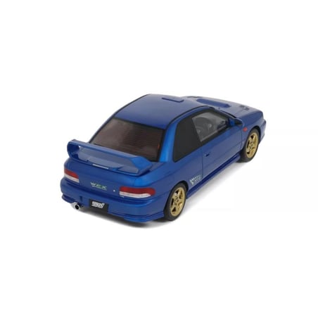Otto Mobile 1/18 Subaru Impreza WRX Type R STi Ver. V Limited 1999