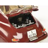 1/18 Porsche 356 A Carrera Coupe "Skiurlaub" with Luggage Rack and 2 pairs of Ski