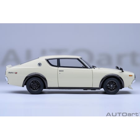 Autoart 1/18 Nissan Skyline 2000 GT-R (KPGC110) Tuned version 1973 with RS Watanabe wheel