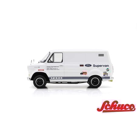 Schuco 1/18 Ford Transit SuperVan 1979 (Ford England)