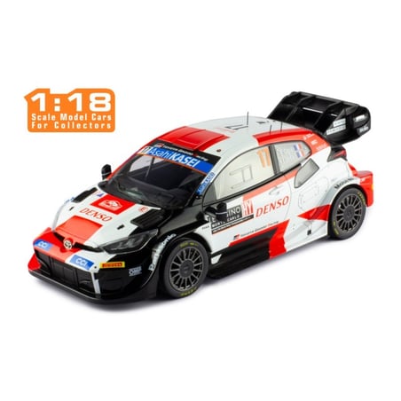 IXO 1/18 Toyota GR Yaris  RALLY 1  No.17 Rallye Monte Carlo 2023 Ogier/Landals