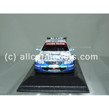 Minichamps 1/43 Mercedes Benz CLK Coupe DTM 2003 No.11 Original Teile T. Jager