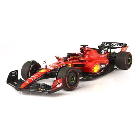 BBR 1/18 Ferrari SF-23 Bahrain GP 2023 C. Leclerc
