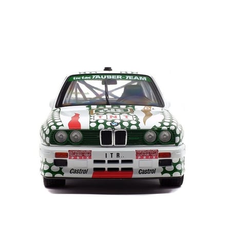 Solido 1/18 BMW M3 E30 DTM Championship 1991 No.43 Driver: A.Berg  (Solido)