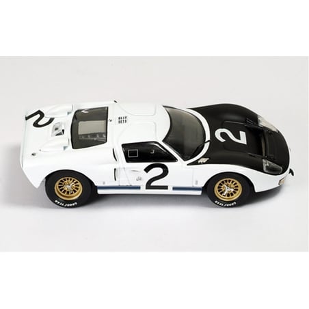 IXO 1/43 Ford MK II No.2 Le Mans Test(April) 1966 K.Miles/B.McLaren/C.Amon/L.Bianchi