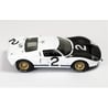 IXO 1/43 Ford MK II No.2 Le Mans Test(April) 1966 K.Miles/B.McLaren/C.Amon/L.Bianchi