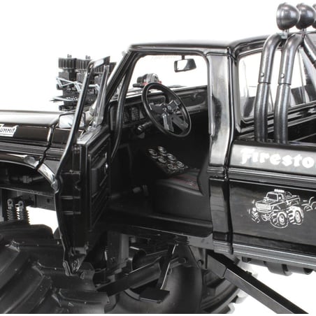 Greenlight 1/18 Ford F-250 BIGFOOT Monster Truck with 66 inch tires 1974