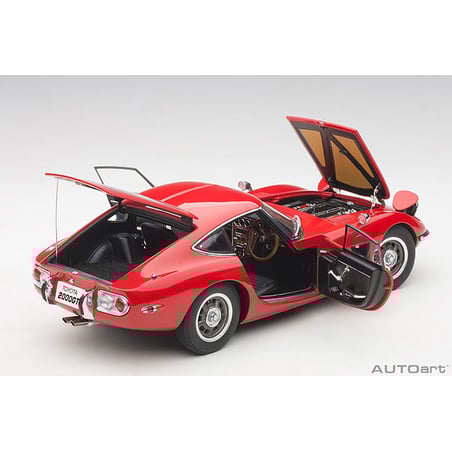 1:18 Toyota 2000 GT Coupe 1965 (AUTOart)