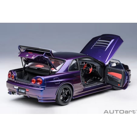 Autoart 1/18 Nissan Skyline GT-R (R34) Z-tune 2005