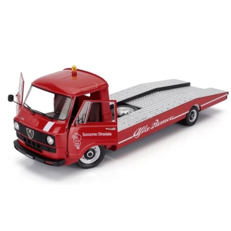 MITICA 1/18 Alfa Romeo A12(F12) Tow Truck Soccorso Stradale 1967