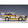 1/18 Audi Sport Quattro S1 Rally San Remo 1985 winner W. Röhrl/C. Geistdörfer No.5