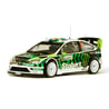 1/18  Ford Focus RS WRC 08 No.6. Rallly Bulgaria 2010 Driver P.G. Andersson/ J. Andersson