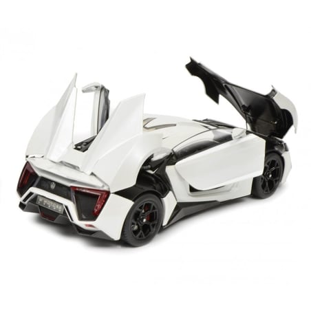Keng Fai 1/18 Lykan Hyper Sport