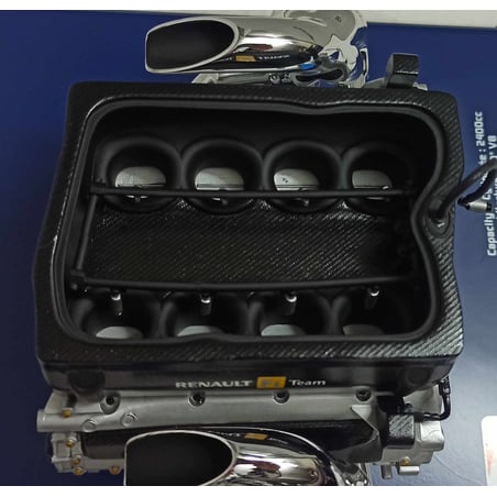 Renault Merchandising 1/5 Renault ING F1 Team RS27 Engine F1 World Championship 2007