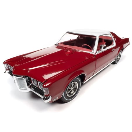 Autoworld 1/18 Pontiac Grand Prix Hardtop 1969