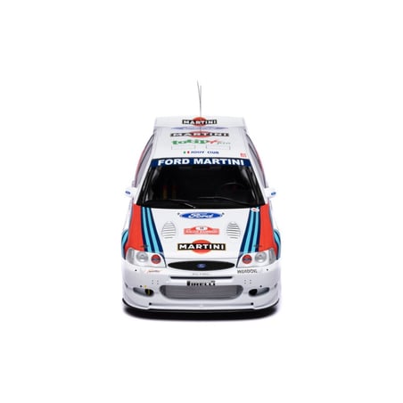 IXO 1/18 Ford Escort WRC No.18 Rallye Sanremo  G.Cunico L.Pirollo 1998