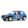 Solido 1/18 Peugeot 205 Rally Tour De Corse 1990 No.18, Chollier Guy/ Vericel Herve