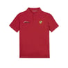 Ferrari Men's Polo Red Fernando Alonso Signature