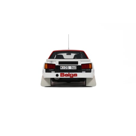 Otto Mobile 1/18 Toyota Celica Twin Cam Turbo Team Belga (Night Version) N.1Rally Haspengouw 1985 Juha Kankkunen/Fred Gallagher