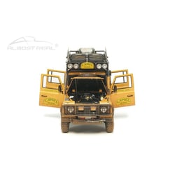 Almost 1/18 Land Rover Defender D110 Camel Trophy Support Unit Sabah-Malaysia 1993 Dirty Version